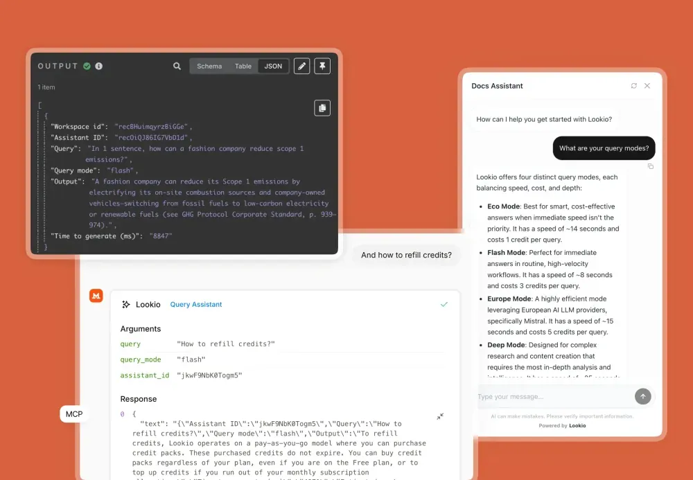 Lookio RAG assistants for SEO